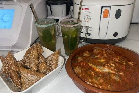 Cliquez pour zoomer ! Briouates aux amandes Thermomix par qatarissime