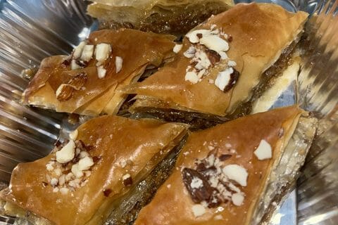 Cliquez pour zoomer ! Baklawa Thermomix par qatarissime