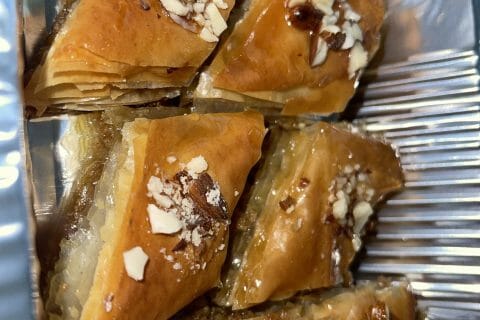 Cliquez pour zoomer ! Baklawa Thermomix par qatarissime