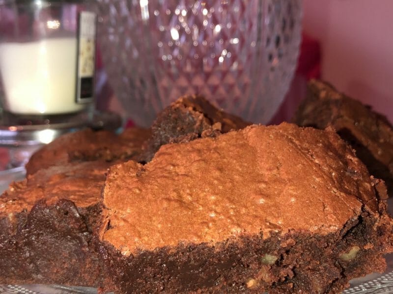 Cliquez pour zoomer ! Brownies Thermomix par qatarissime