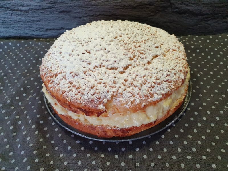 Cliquez pour zoomer ! Tropézienne Thermomix par lipsie