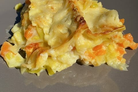 Cliquez pour zoomer ! Lasagnes de légumes Thermomix par camille_191