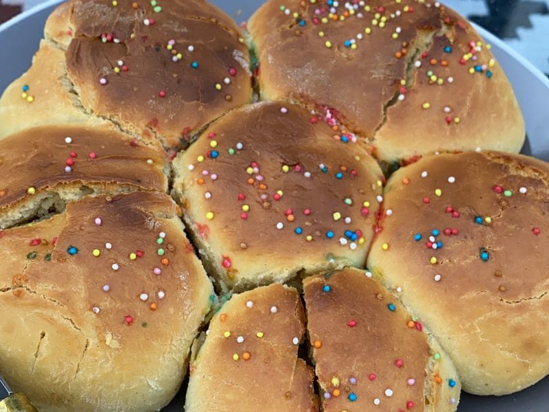 Cliquez pour zoomer ! Brioche sans beurre, sans oeufs Thermomix par camille_191