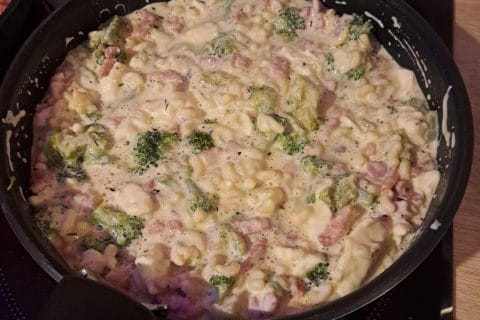Cliquez pour zoomer ! Gratin de pâtes au brocoli Thermomix par lauranaa