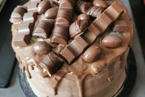 Cliquez pour zoomer ! Layer cake Kinder Bueno Thermomix par lauranaa