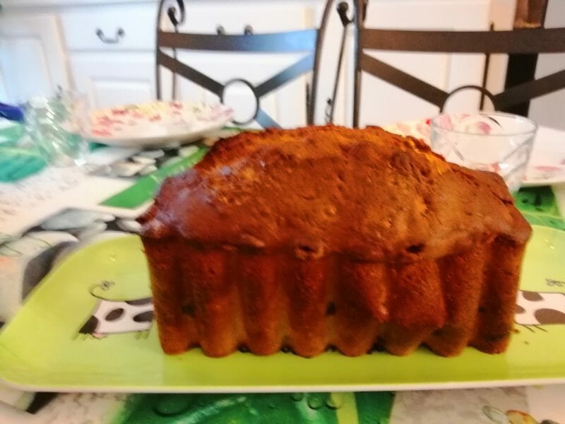 Cliquez pour zoomer ! Cake aux fruits confits Thermomix par bloquet