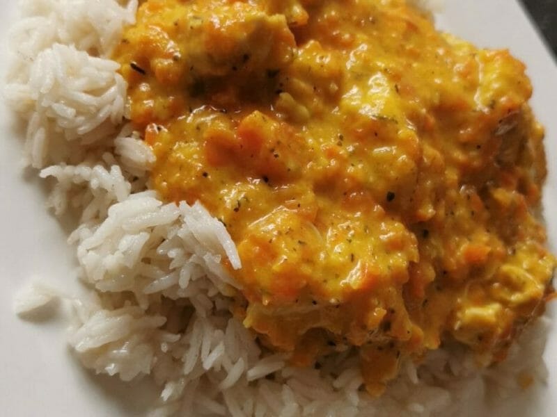 Cliquez pour zoomer ! Bouchées de poulet aux carottes Thermomix par marina_74