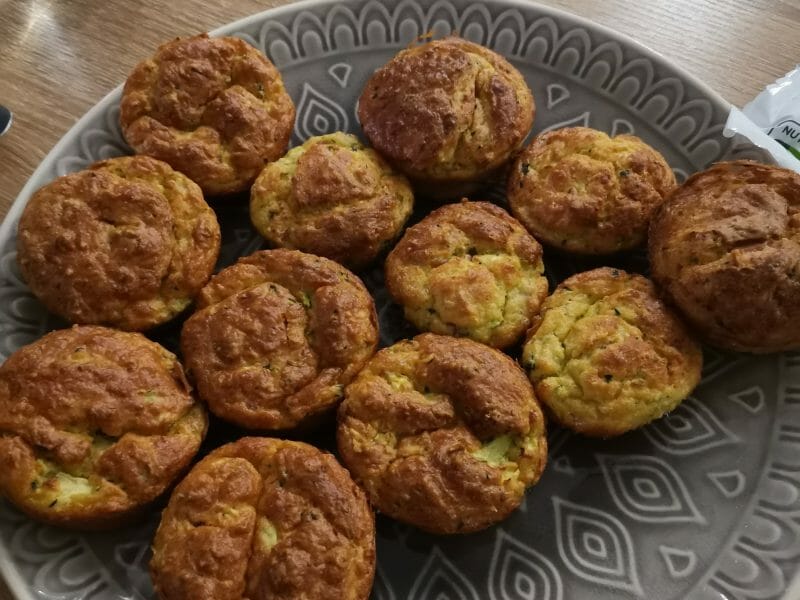 Cliquez pour zoomer ! Bouchées courgettes mozzarella Thermomix par mariezoff