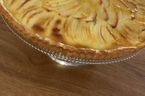 Cliquez pour zoomer ! Tarte normande aux pommes Thermomix par che69
