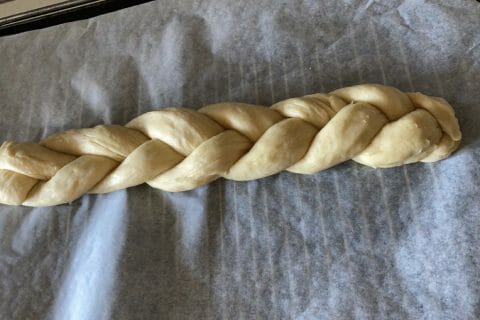 Cliquez pour zoomer ! Brioche tressée à la mie filante Thermomix par tatiana_25