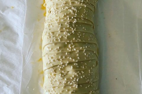 Cliquez pour zoomer ! Feuilleté saumon et poireaux Thermomix par tatiana_25