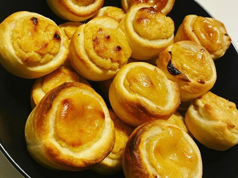 Cliquez pour zoomer ! Pastéis de nata Thermomix par tatiana_25