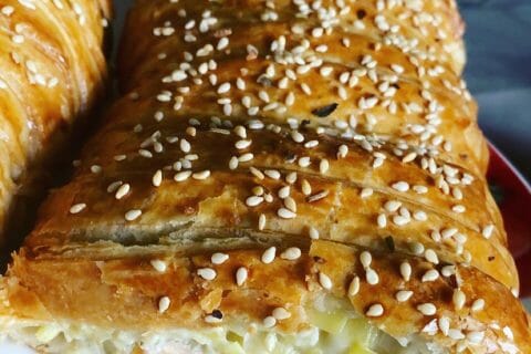 Cliquez pour zoomer ! Feuilleté saumon et poireaux Thermomix par tatiana_25