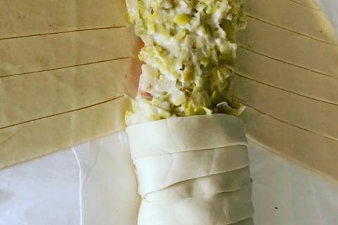 Cliquez pour zoomer ! Feuilleté saumon et poireaux Thermomix par tatiana_25