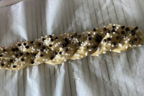 Cliquez pour zoomer ! Brioche tressée à la mie filante Thermomix par tatiana_25