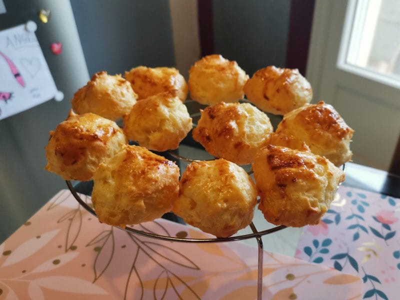 Cliquez pour zoomer ! Gougères Thermomix par OcéaneV