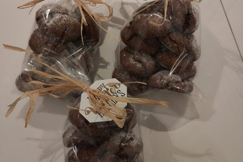 Cliquez pour zoomer ! Craquelés au chocolat Thermomix par jen1987