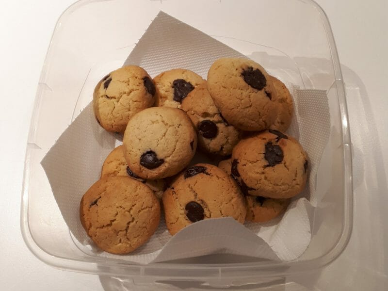 Cliquez pour zoomer ! Cookies américains Thermomix par jen1987