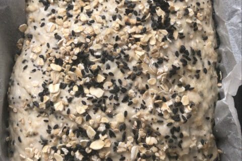 Cliquez pour zoomer ! Pain aux flocons d’avoine et au miel Thermomix par Sandrine 🦄