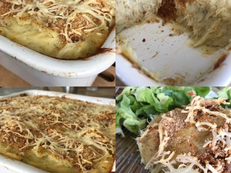 Cliquez pour zoomer ! Brandade de morue Thermomix par Sandrine 🦄