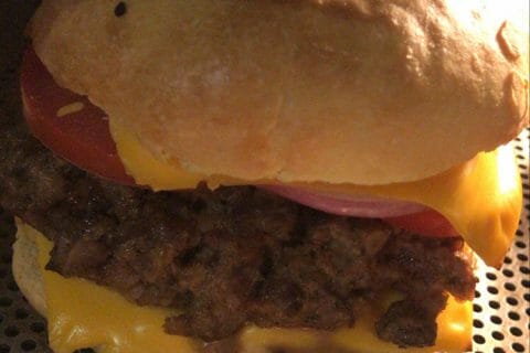 Cliquez pour zoomer ! Pains hamburger Thermomix par Sandrine 🦄