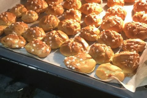 Cliquez pour zoomer ! Chouquettes Thermomix par Sandrine 🦄