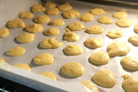 Cliquez pour zoomer ! Chouquettes Thermomix par Sandrine 🦄