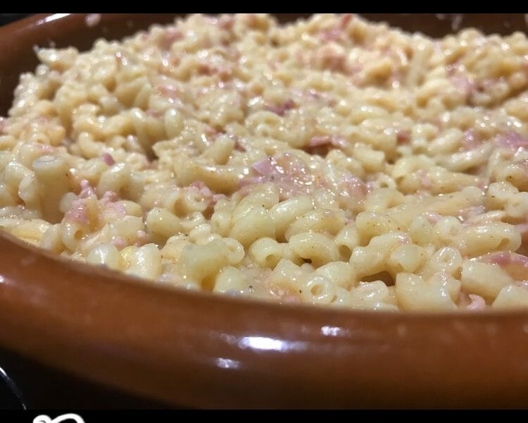 Cliquez pour zoomer ! Risotto de coquillettes Thermomix par Sandrine 🦄