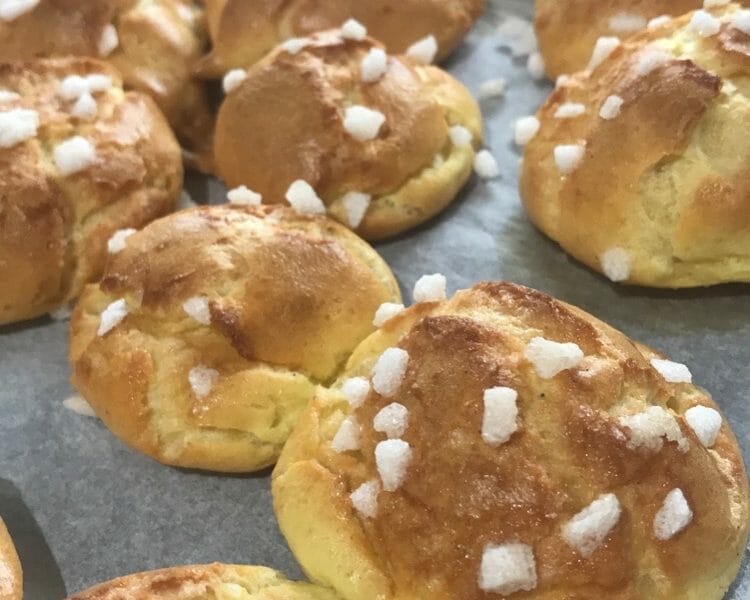 Cliquez pour zoomer ! Chouquettes Thermomix par Sandrine 🦄