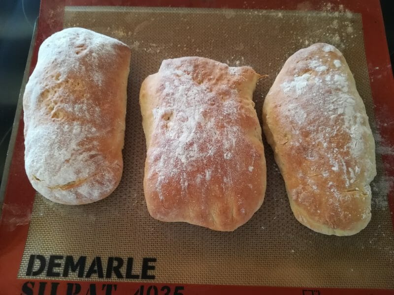 Cliquez pour zoomer ! Ciabatta Thermomix par heloise_5