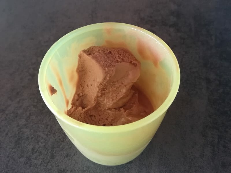 Cliquez pour zoomer ! Glace au Nutella Thermomix par heloise_5