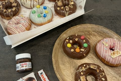 Cliquez pour zoomer ! Donuts Thermomix par kameliiaah