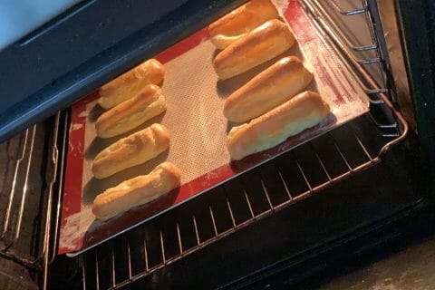 Cliquez pour zoomer ! Éclairs fraises chantilly Thermomix par na_13