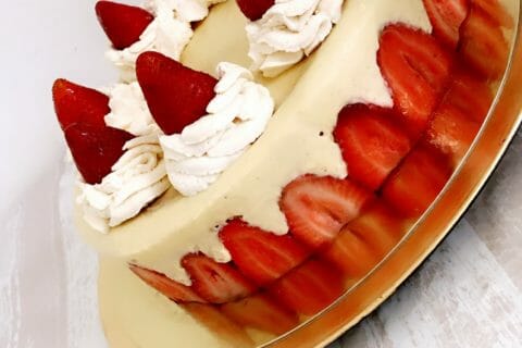 Cliquez pour zoomer ! Fraisier Thermomix par na_13