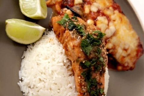 Cliquez pour zoomer ! Aubergines à la parmesane Thermomix par na_13