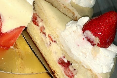 Cliquez pour zoomer ! Fraisier Thermomix par na_13