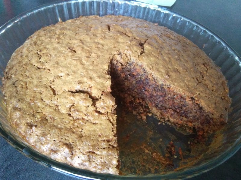 Cliquez pour zoomer ! Carrot cake Thermomix par lilichon