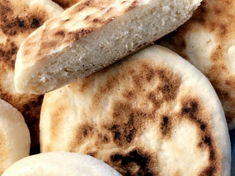 Cliquez pour zoomer ! Matlouh – Pain tajine Thermomix par gnouma