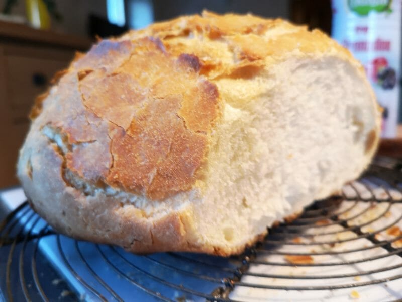 Cliquez pour zoomer ! Pain Cocotte Thermomix par maryysc