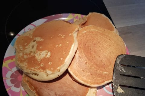 Cliquez pour zoomer ! Pancakes à la banane Thermomix par popee14