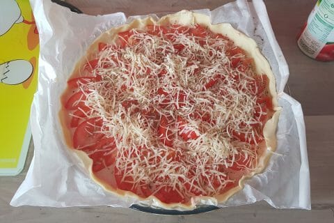 Cliquez pour zoomer ! Tarte à la tomate Thermomix par popee14