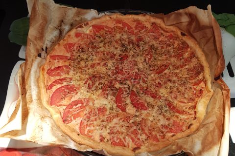 Cliquez pour zoomer ! Tarte à la tomate Thermomix par popee14