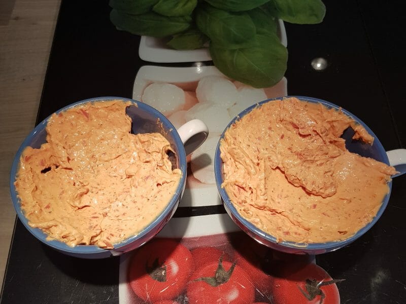 Cliquez pour zoomer ! Tartinade de chorizo Thermomix par popee14