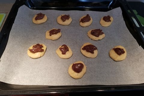 Cliquez pour zoomer ! Cookies fourrés au nutella Thermomix par popee14