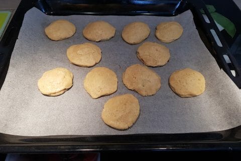 Cliquez pour zoomer ! Cookies fourrés au nutella Thermomix par popee14