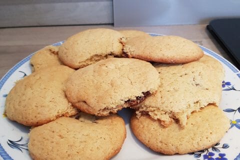 Cliquez pour zoomer ! Cookies fourrés au nutella Thermomix par popee14
