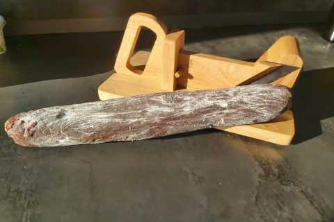 Cliquez pour zoomer ! Saucisson au chocolat Thermomix par Nexitine