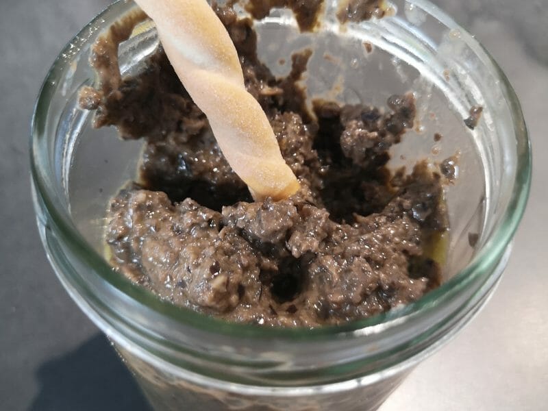 Cliquez pour zoomer ! Tapenade Thermomix par Nexitine