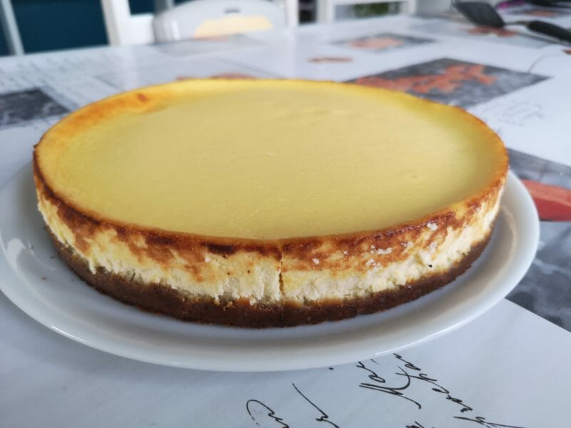 Cliquez pour zoomer ! Cheesecake New-Yorkais Thermomix par Nexitine