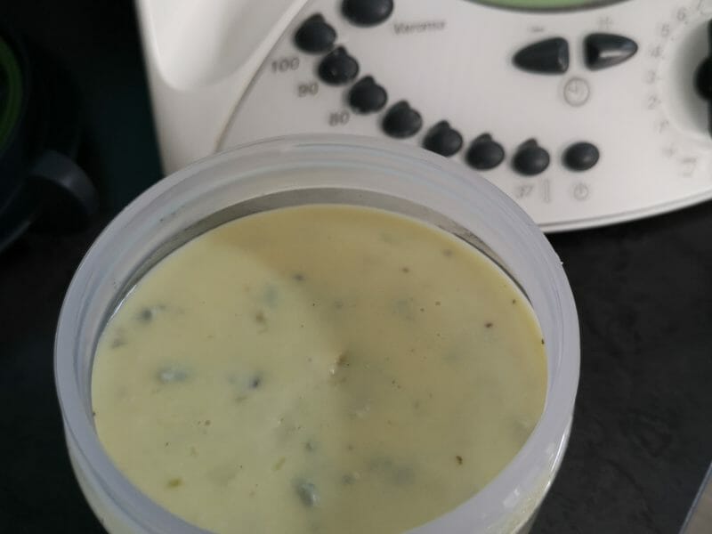 Cliquez pour zoomer ! Sauce au gorgonzola Thermomix par Nexitine